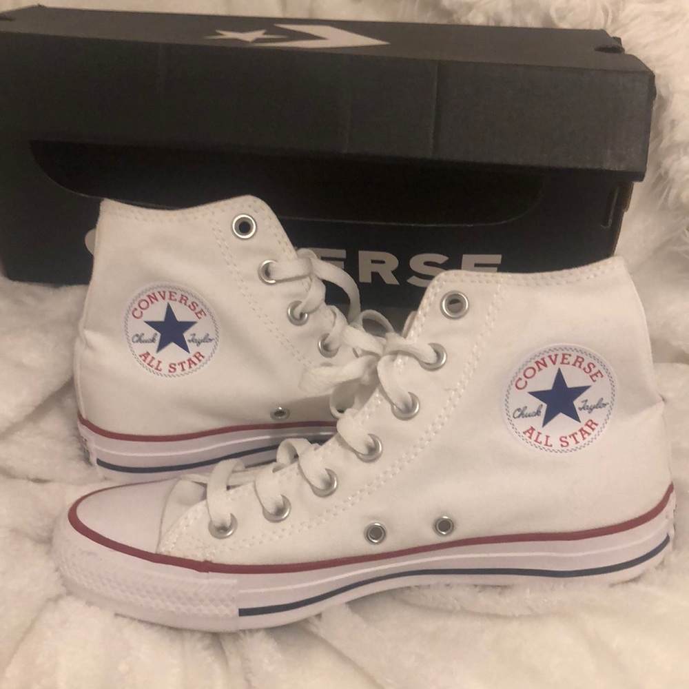 White Chuck Taylor All Star Classic
